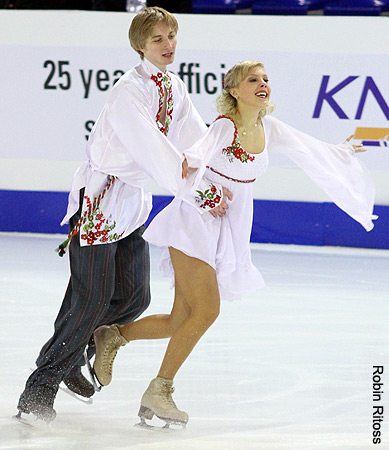Lesia Valadzenkava &amp; Vitali Vakunov (BLR)