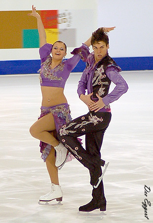 Nikola Visnova &amp; Lukas Csolley (SVK)