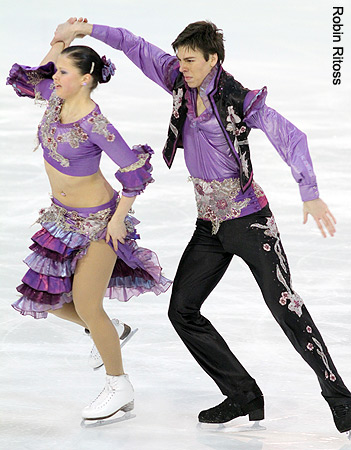 Nikola Visnova &amp; Lukas Csolley (SVK)