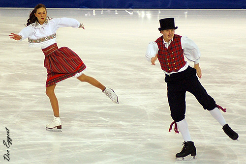 Irina Shtork &amp; Taavi Rand (EST)