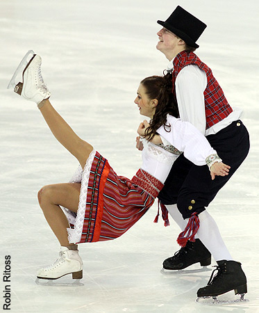 Irina Shtork &amp; Taavi Rand (EST)