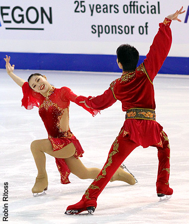 Yiyi Zhang &amp; Nan Wu (CHN)