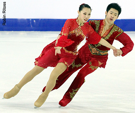 Yiyi Zhang &amp; Nan Wu (CHN)