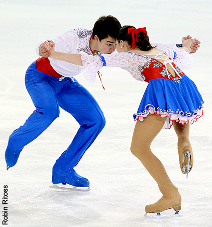 Karolina Prochazkova &amp; Michal Ceska (CZE)