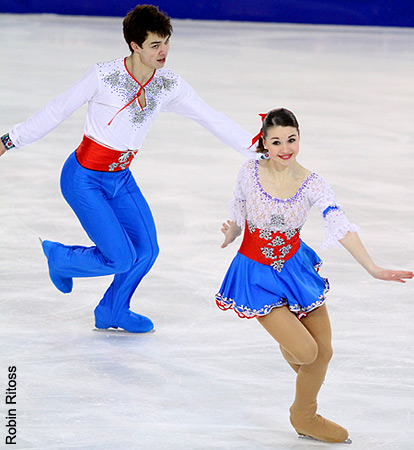 Karolina Prochazkova &amp; Michal Ceska (CZE)