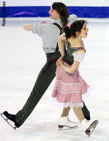 Sonja Pauli &amp; Tobias Eisenbauer (AUT)