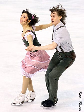 Sonja Pauli &amp; Tobias Eisenbauer (AUT)