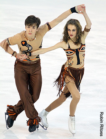 Gabriella Papadakis &amp; Guillaume Cizeron (FRA)