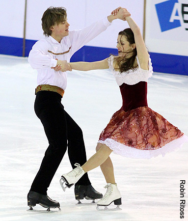 Ioana Harmony Risca &amp; Chase Brogan (ROU)