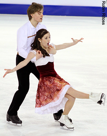 Ioana Harmony Risca &amp; Chase Brogan (ROU)