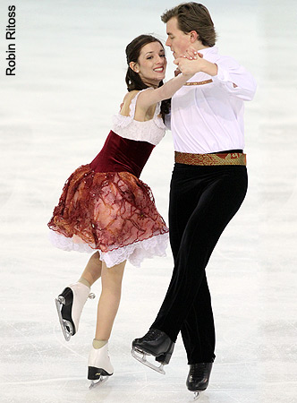 Ioana Harmony Risca &amp; Chase Brogan (ROU)