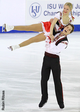 Gabriela Kubova &amp; Dmitri Kiselev (CZE)