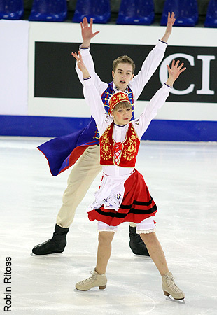 Justyna Plutowska &amp; Dawid Pietrzynski (POL)