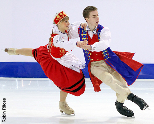 Justyna Plutowska &amp; Dawid Pietrzynski (POL)