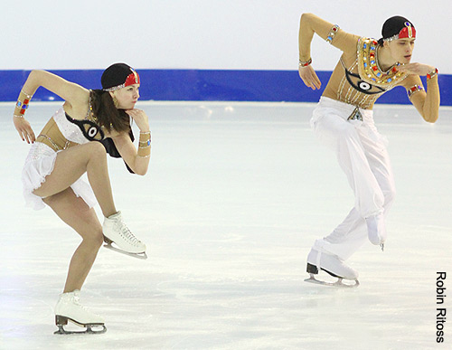 Maria Popkova &amp; Viktor Kovalenko (UZB)