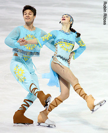 Oksana Klimova &amp; Sasha Palomaki (FIN)