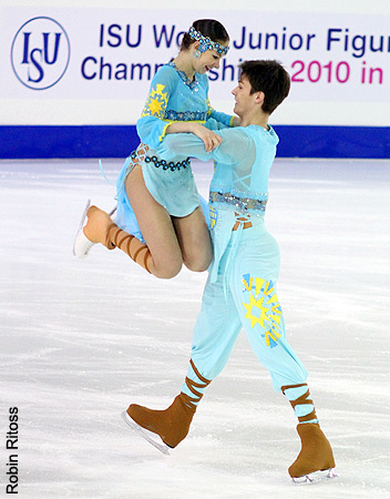 Oksana Klimova &amp; Sasha Palomaki (FIN)