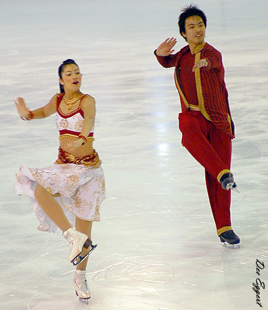 Olivia Martins &amp; Alvin Chau (CAN)
