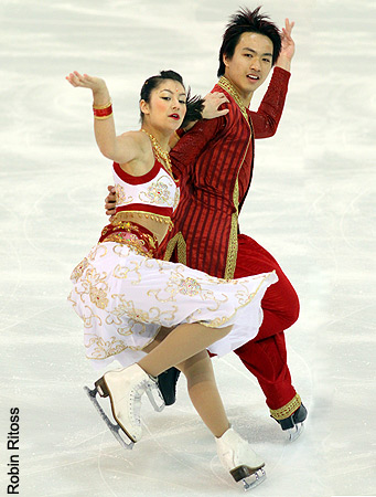 Olivia Martins &amp; Alvin Chau (CAN)