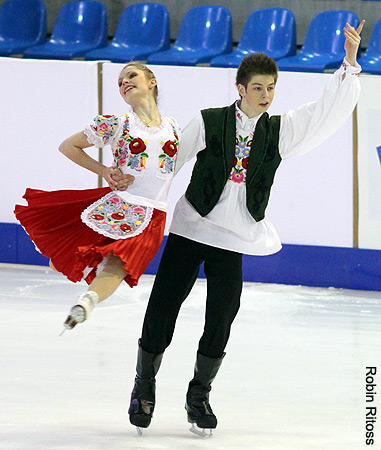 Dora Turoczi &amp; Balazs Major (HUN)