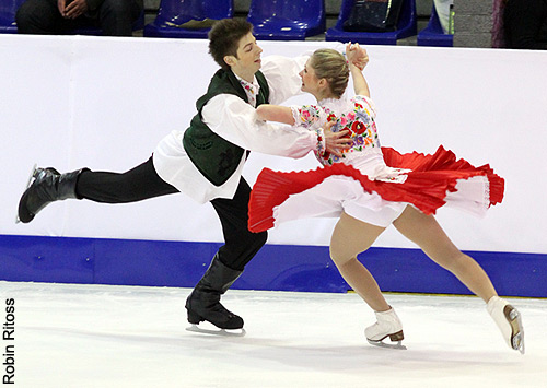 Dora Turoczi &amp; Balazs Major (HUN)