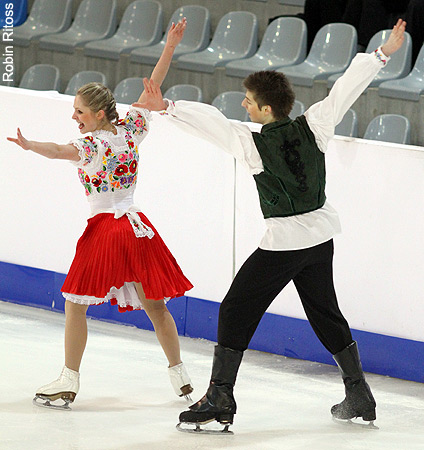 Dora Turoczi &amp; Balazs Major (HUN)