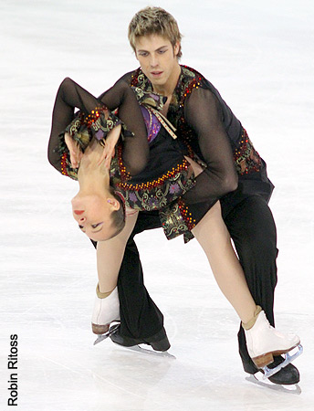 Geraldine Bott &amp; Neil Brown (FRA)