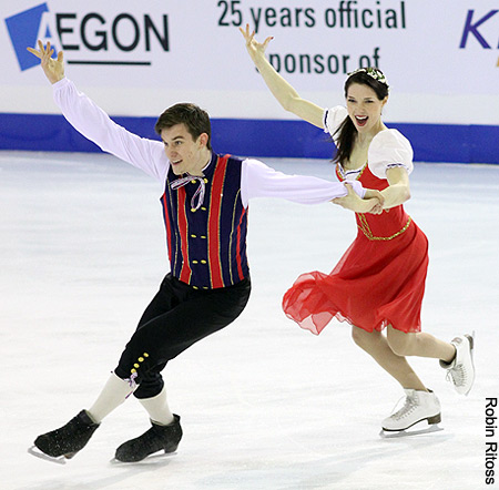 Katelyn Good &amp; Nikolaj Sorensen (DEN)