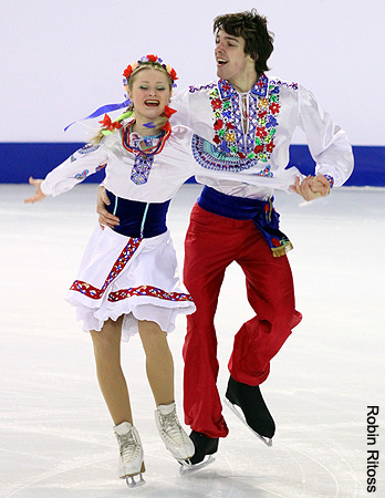 Anastasia Galyeta &amp; Alexei Shumski (UKR)