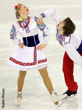 Anastasia Galyeta &amp; Alexei Shumski (UKR)
