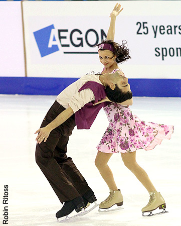 Lorenza Alessandrini &amp; Simone Vaturi (ITA)