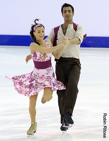 Lorenza Alessandrini &amp; Simone Vaturi (ITA)