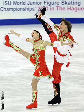 Ekaterina Pushkash &amp; Jonathan Guerreiro (RUS)