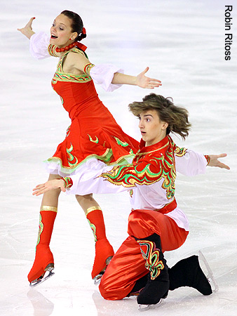 Ekaterina Pushkash &amp; Jonathan Guerreiro (RUS)