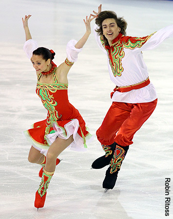 Ekaterina Pushkash &amp; Jonathan Guerreiro (RUS)