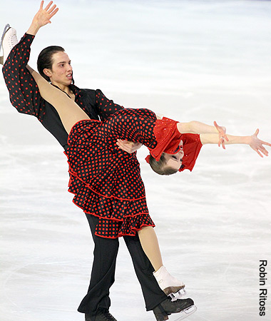 Alexandra Paul &amp; Mitchell Islam (CAN)