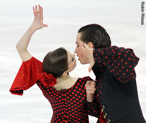 Alexandra Paul &amp; Mitchell Islam (CAN)