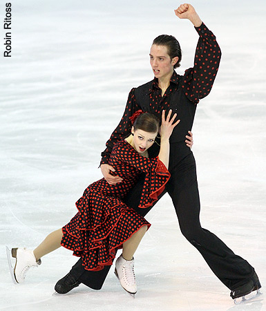 Alexandra Paul &amp; Mitchell Islam (CAN)