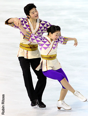 Maia Shibutani &amp; Alex Shibutani (USA)