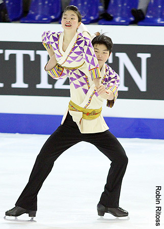 Maia Shibutani &amp; Alex Shibutani (USA)