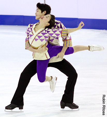 Maia Shibutani &amp; Alex Shibutani (USA)