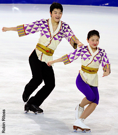 Maia Shibutani &amp; Alex Shibutani (USA)