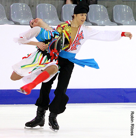 Ksenia Monko &amp; Kirill Khaliavin (RUS)
