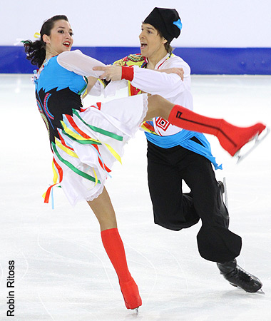 Ksenia Monko &amp; Kirill Khaliavin (RUS)
