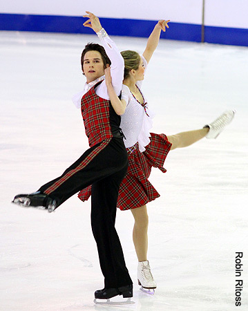 Charlotte Aiken &amp; Josh Whidborne (GBR)