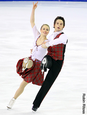 Charlotte Aiken &amp; Josh Whidborne (GBR)