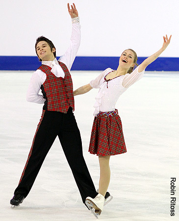 Charlotte Aiken &amp; Josh Whidborne (GBR)