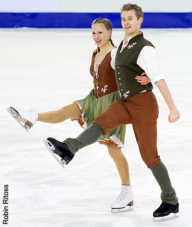 Stefanie Frohberg &amp; Tim Giesen (GER)