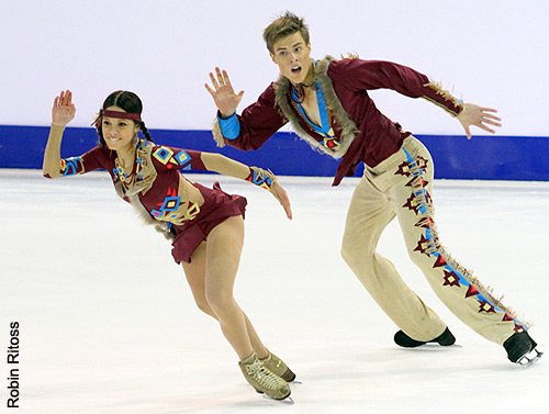 Elena Ilinykh &amp; Nikita Katsalapov (RUS)