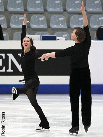 Ioana Harmony Risca &amp; Chase Brogan (ROU)